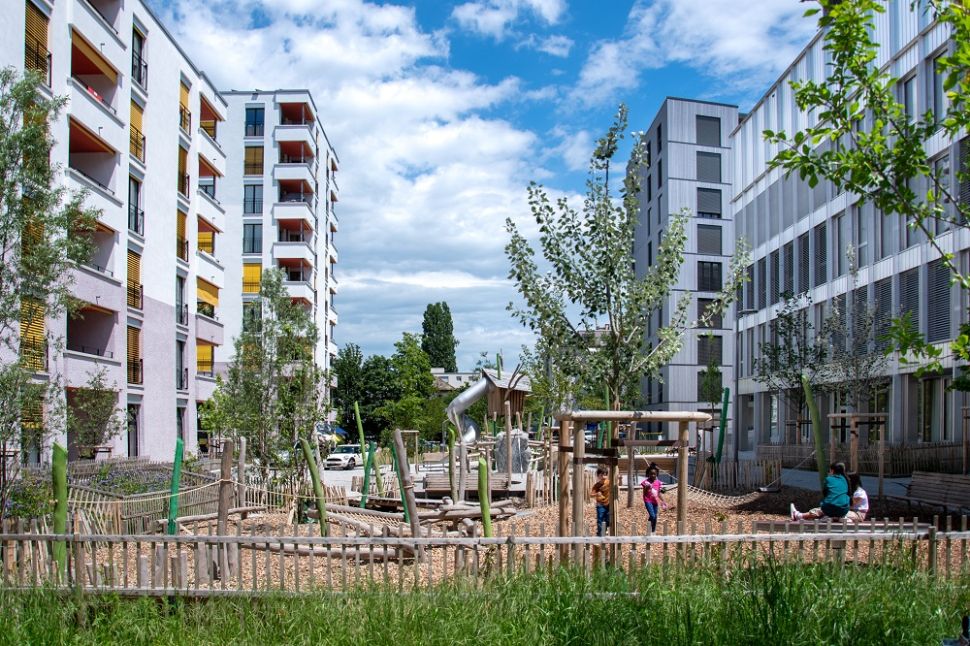 © Mathilde Imesch, Ville de Lausanne